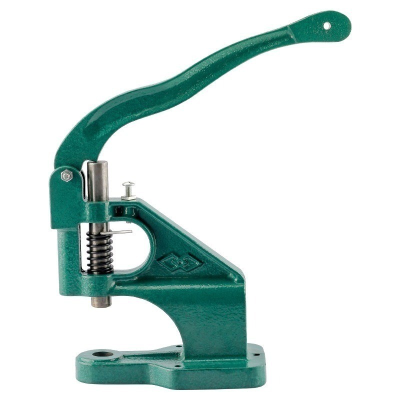 Manual Nail Button Clothing Copy Button Machine Air Eye Pressure Button Machine