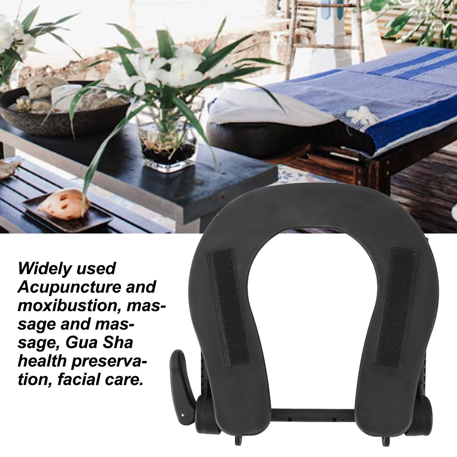 Massage Table Face Cradle Adjustable Decreases Face Pressure Massage Bed WT