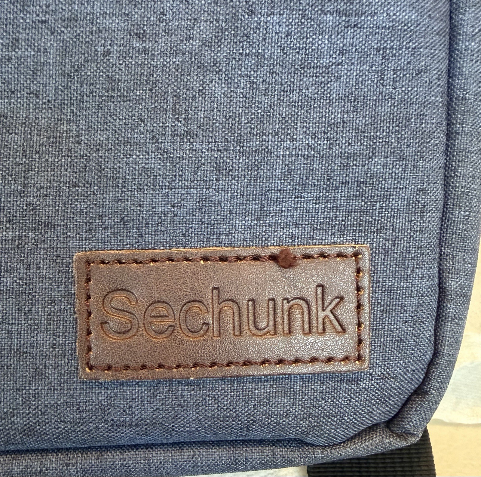 Sechunk Computer/Ioad Bag New Unused Shoulder Bag Blue