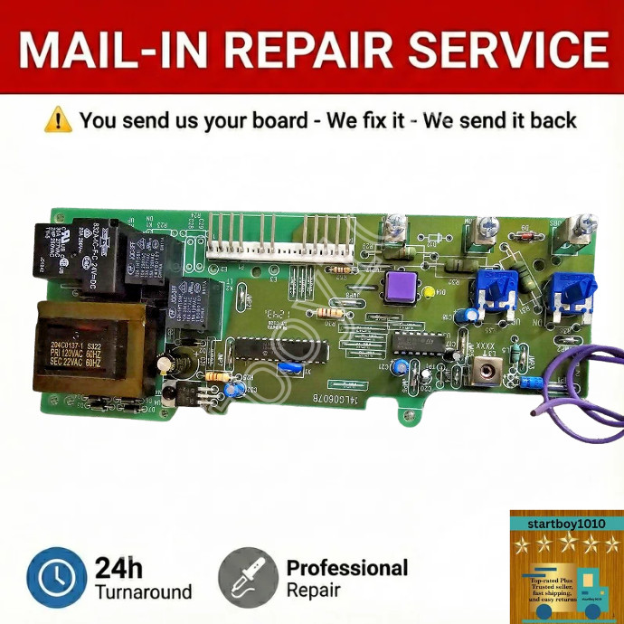 REPAIR SERVICE Liftmaster Chamberlain Logic Board 41A5021 315MHz Frequency
