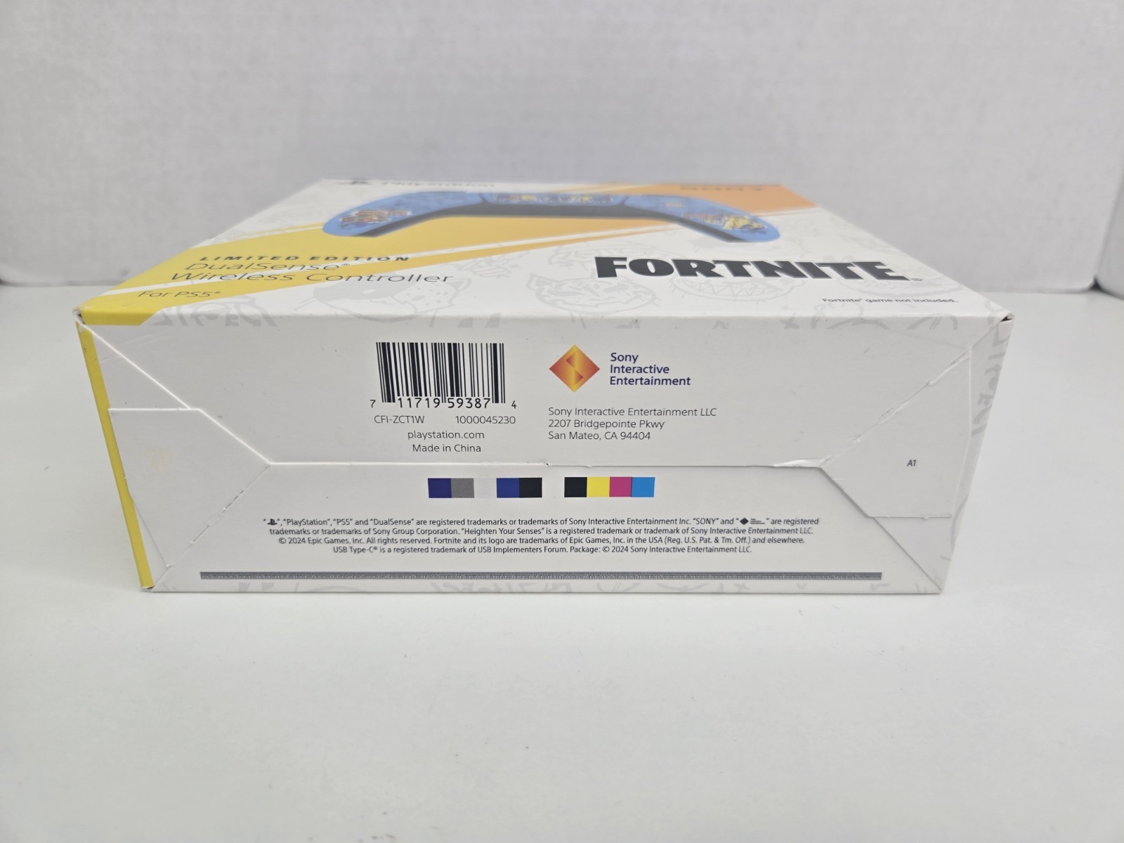 Sony PS5 DualSense Fortnite Limited Edition Controller New Sealed Authentic