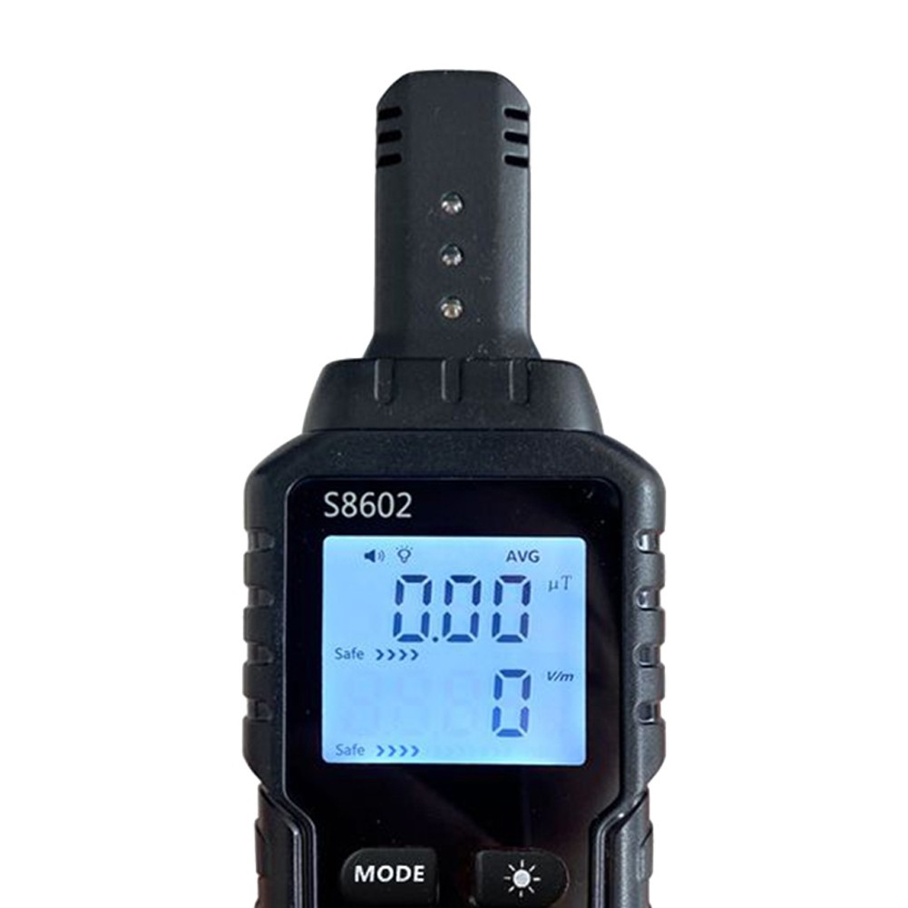 Radiation Detectors Radiometer Test Meters Digital Radiation Electromagnetic