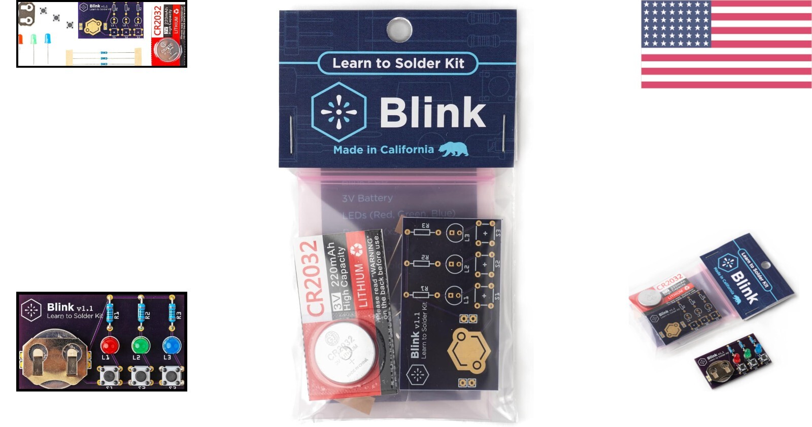 Hands-On LED Circuit Board Kit for Beginners - Impressively Engaging STEM Fun
