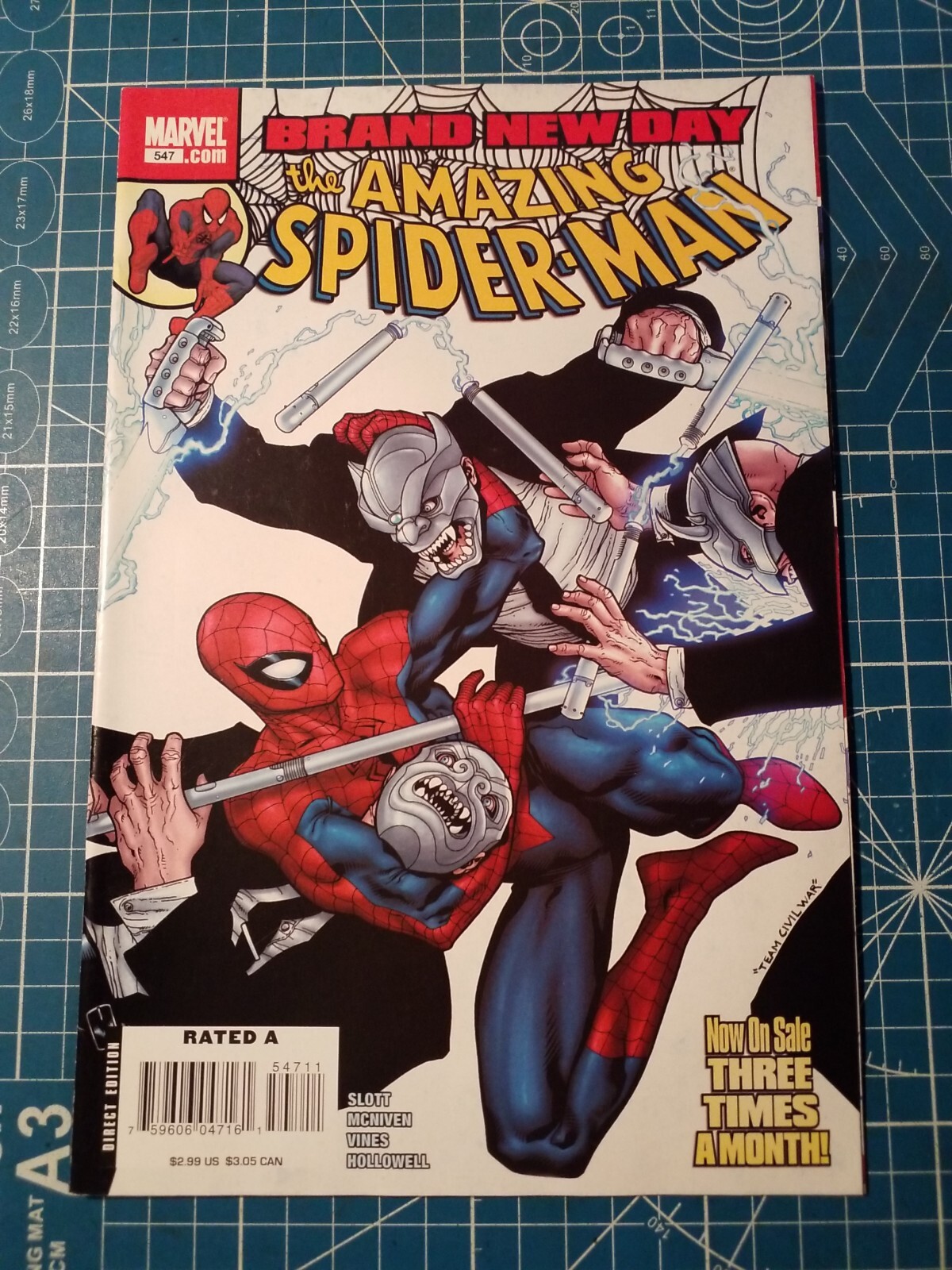 Amazing Spider-Man 547 Marvel Comics 7.0+ Y-273