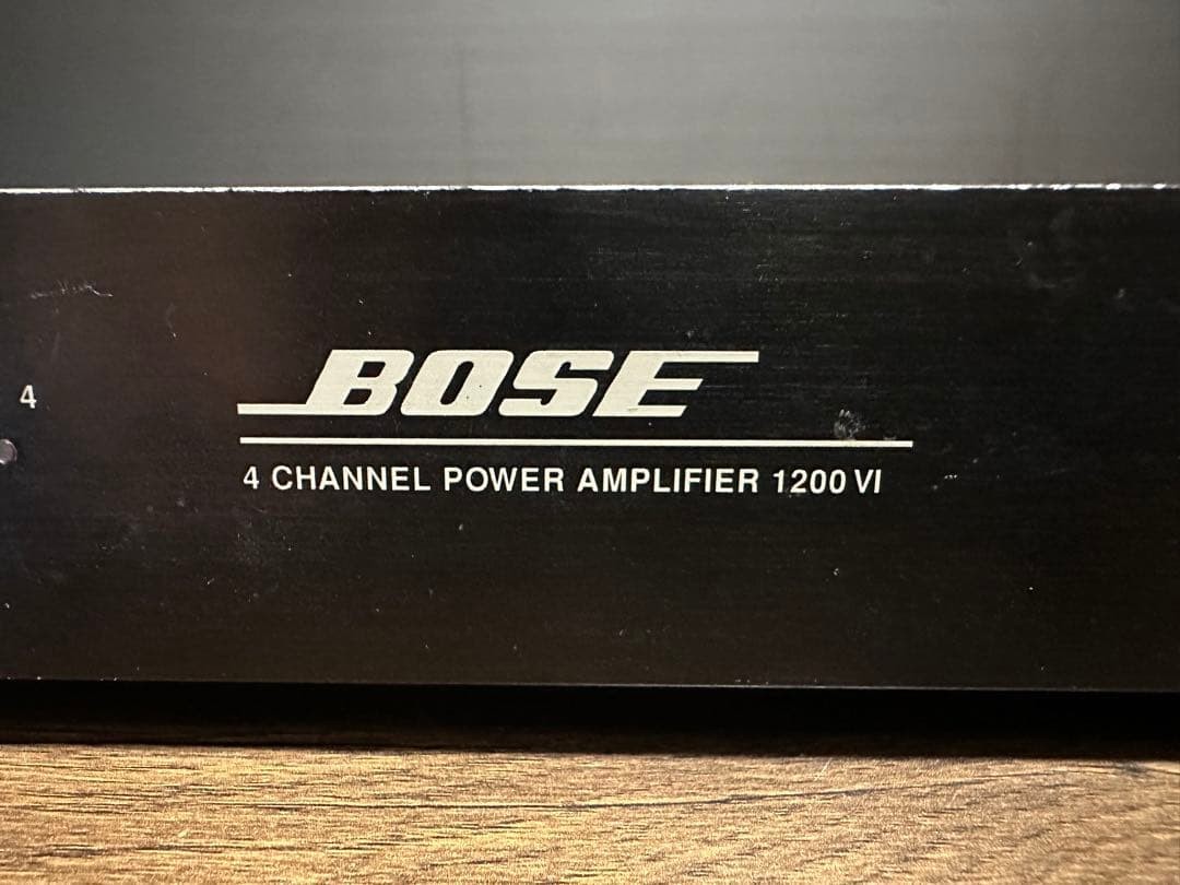 Bose 1200VI 4 Channel Power Amplifier Volume Adjustment Knobs