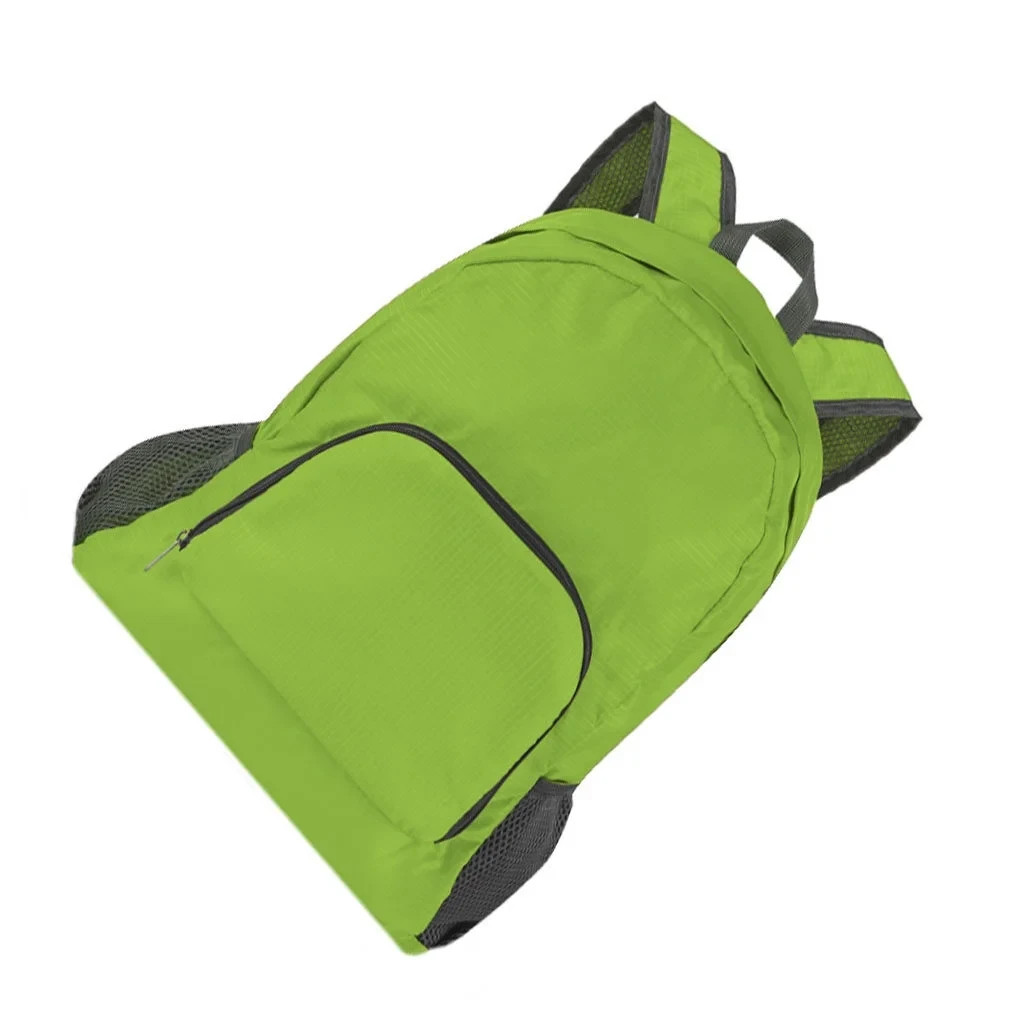 Lightweight Backpack1pc Foldable Travel Backpack Large Capacity Hiking Backpack