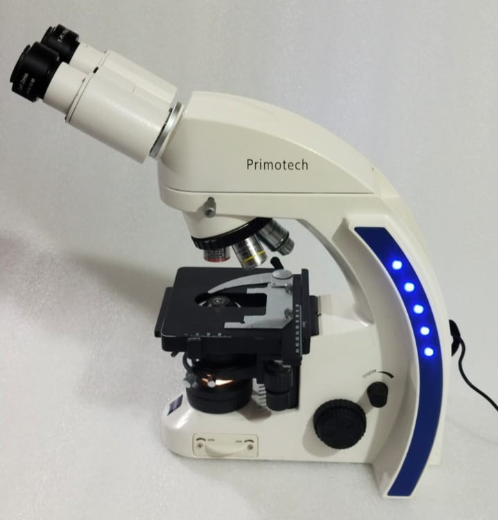Carl Zeiss Primo Star Microscope with Objectives - DHL Expedited Free shipping