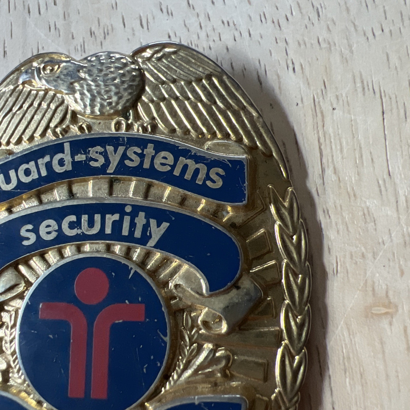 Law Pro Guard Systems CA Since 1956 #950 Pin. Latch Broken