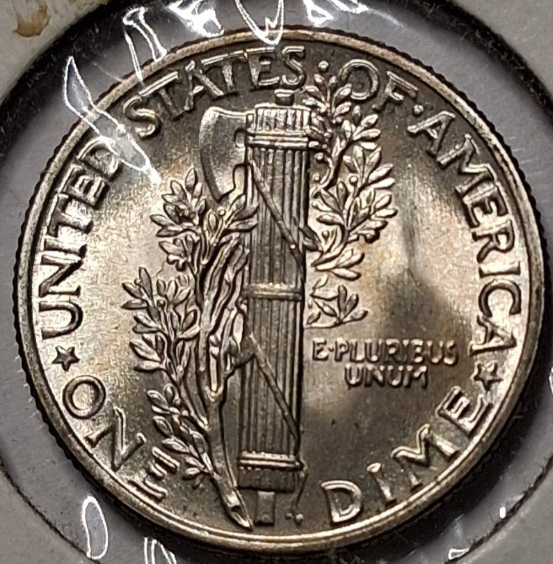 1942 Mercury Dime