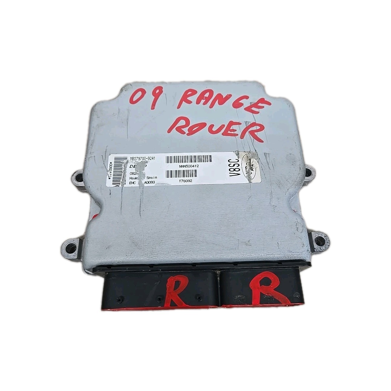 06-09 RANGE ROVER 4.2L NNN500412 ENGINE CONTROL MODULE ECU ECM PCM OEM UNIT