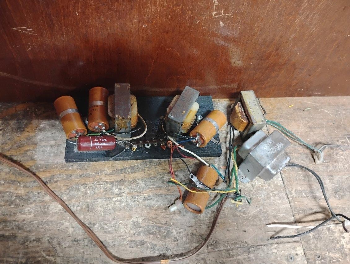 Vintage Organ Power Transformers/Power Supply's/Capacitors MAKE OFFER!