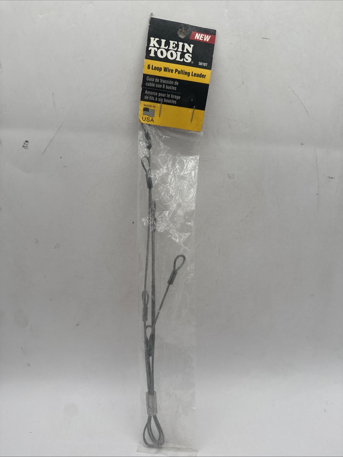Klein Tools 6 Loop Wire Pulling Leader 56107