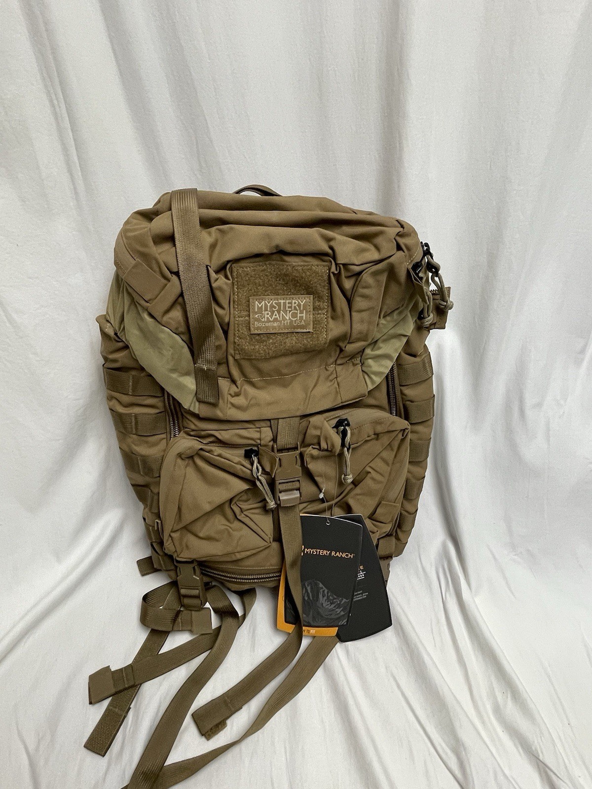 Mystery Ranch RATS pack Coyote Medium