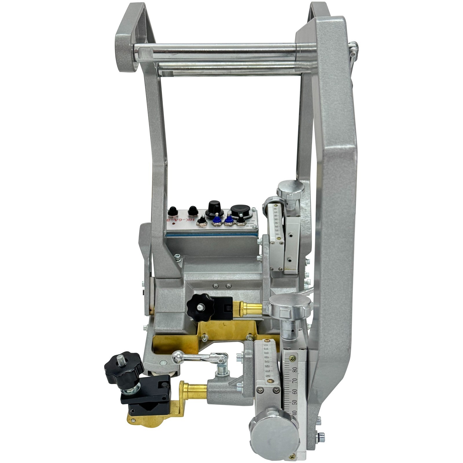 110V Automatic Welding Trolley Portable Flat Rail & Angle Welding Carriage