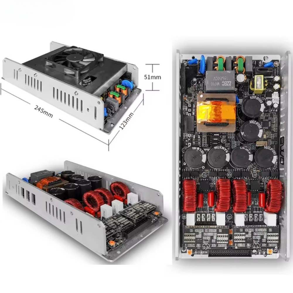 PFC Class D 4 Channels 1000 Watts Amplifier Active Speaker Module High Quality
