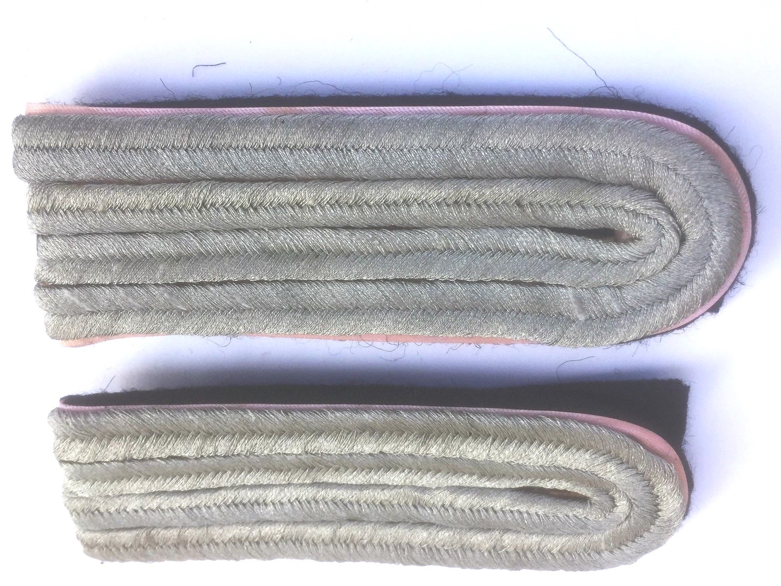 GERMAN PANZER Shoulder Boards PANZER OFFICER ELITE TROOPS A PAIR