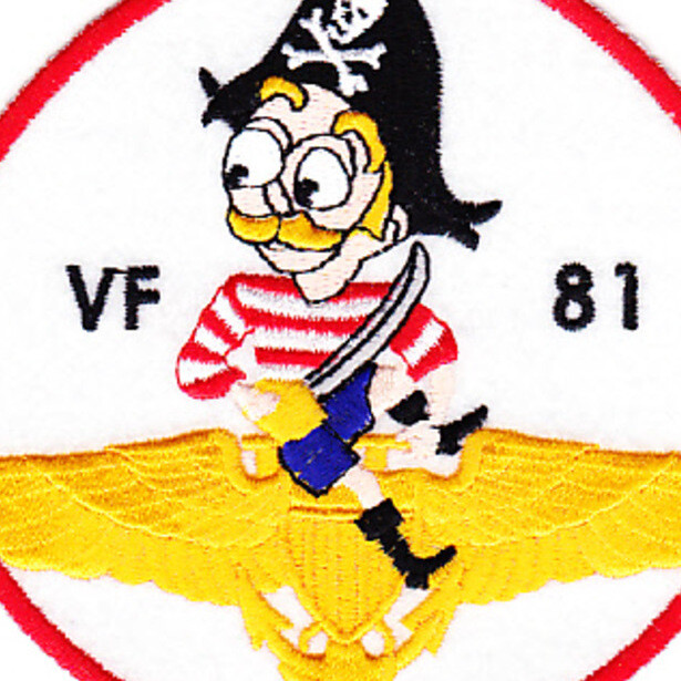 VF-81 Patch Pirate