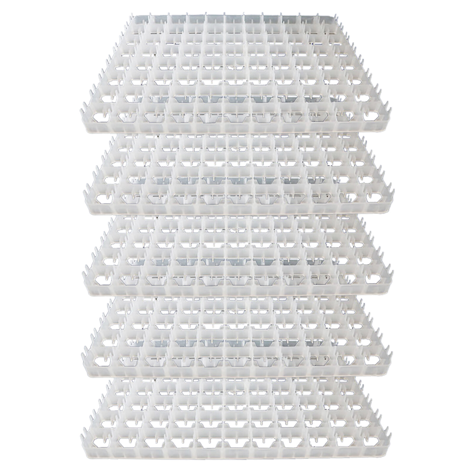 5* 88-Eggs Egg Breeding Tray Holder For Egg Incubator Hatcher Brooder Farm Tool