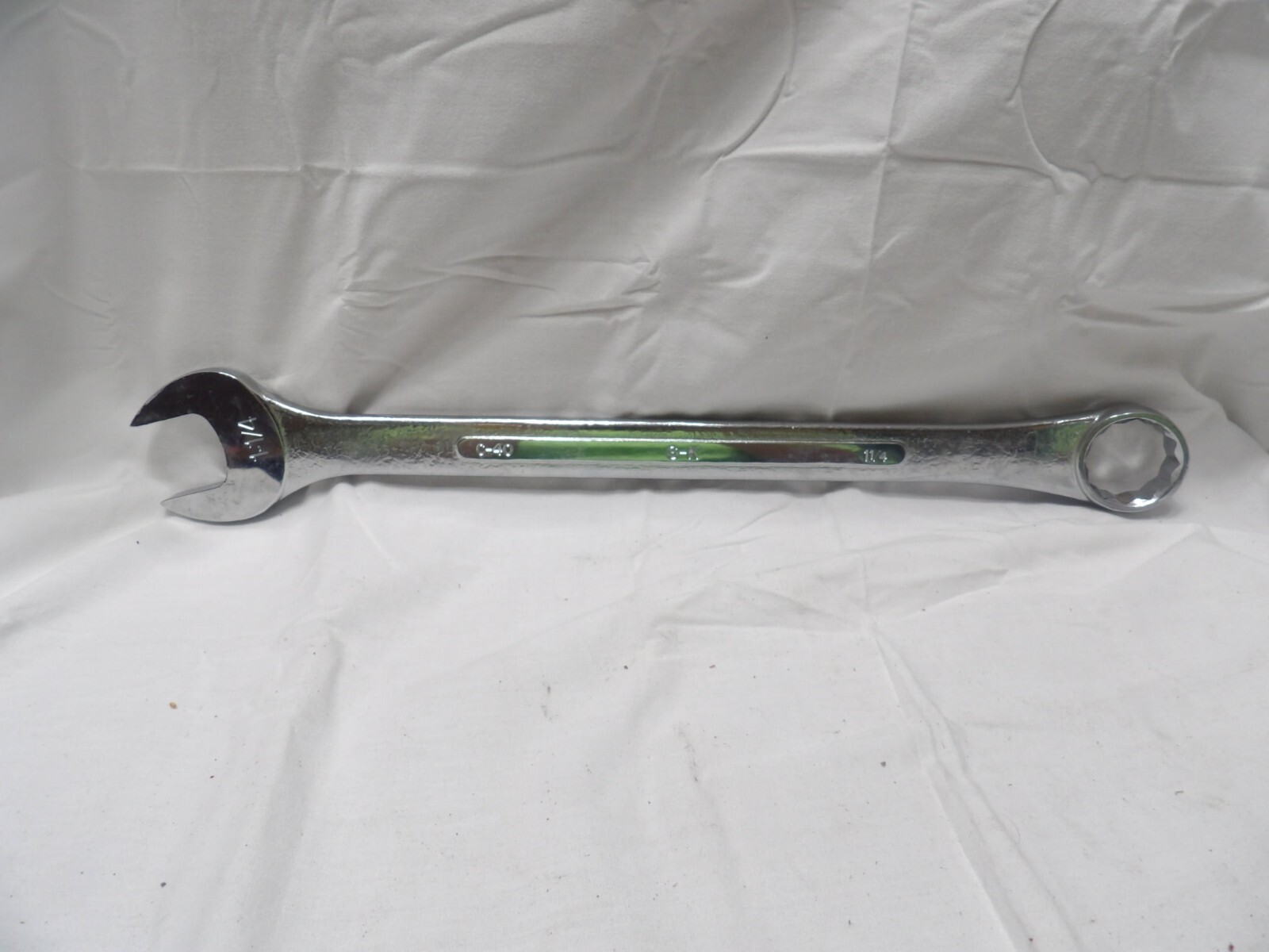 S-K 1-1/4" Combination Wrench C-40 - Made in the USA