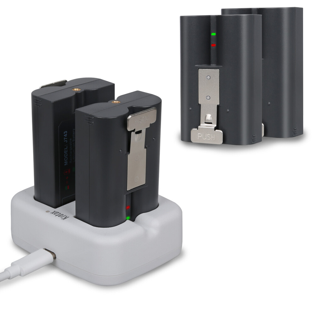 Rechargeable Battery Pack for Ring Video Doorbell 2 3plus 4 Spotlight Camera LOT