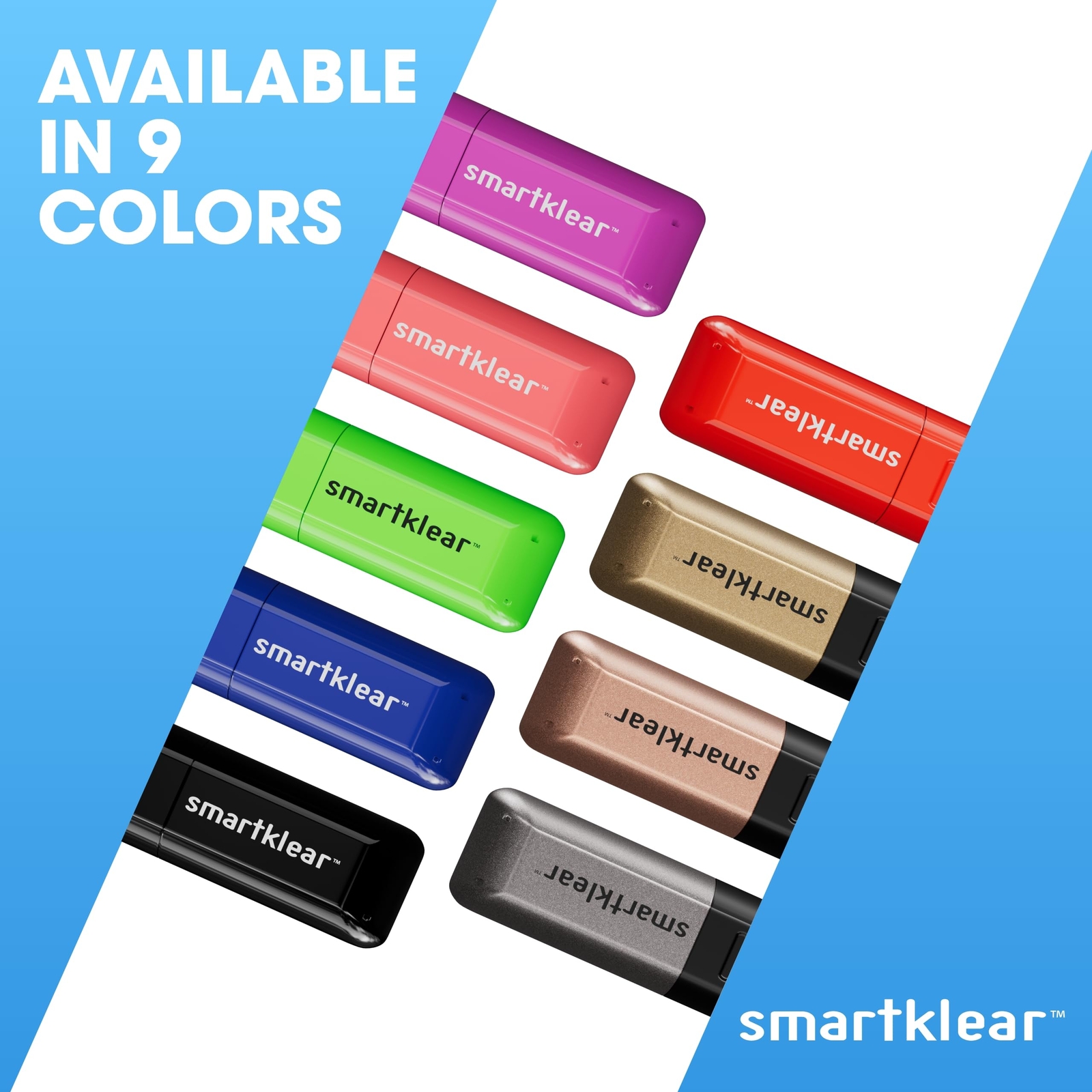 Carbon Klean SmartKlear Smart Phone Screen Cleaner - Efficient and Durable