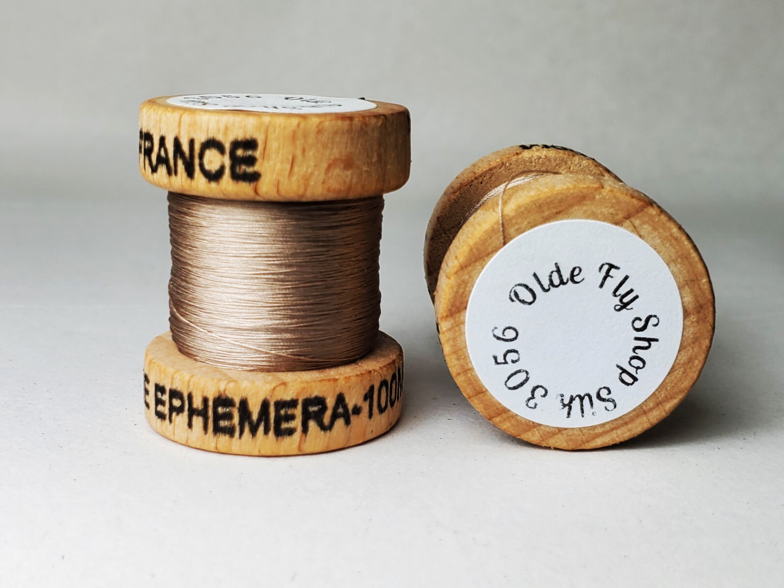 EPHEMERA PURE SILK THREAD - FOR THE MOST DEMANDING CLASSIC FLY TYING.