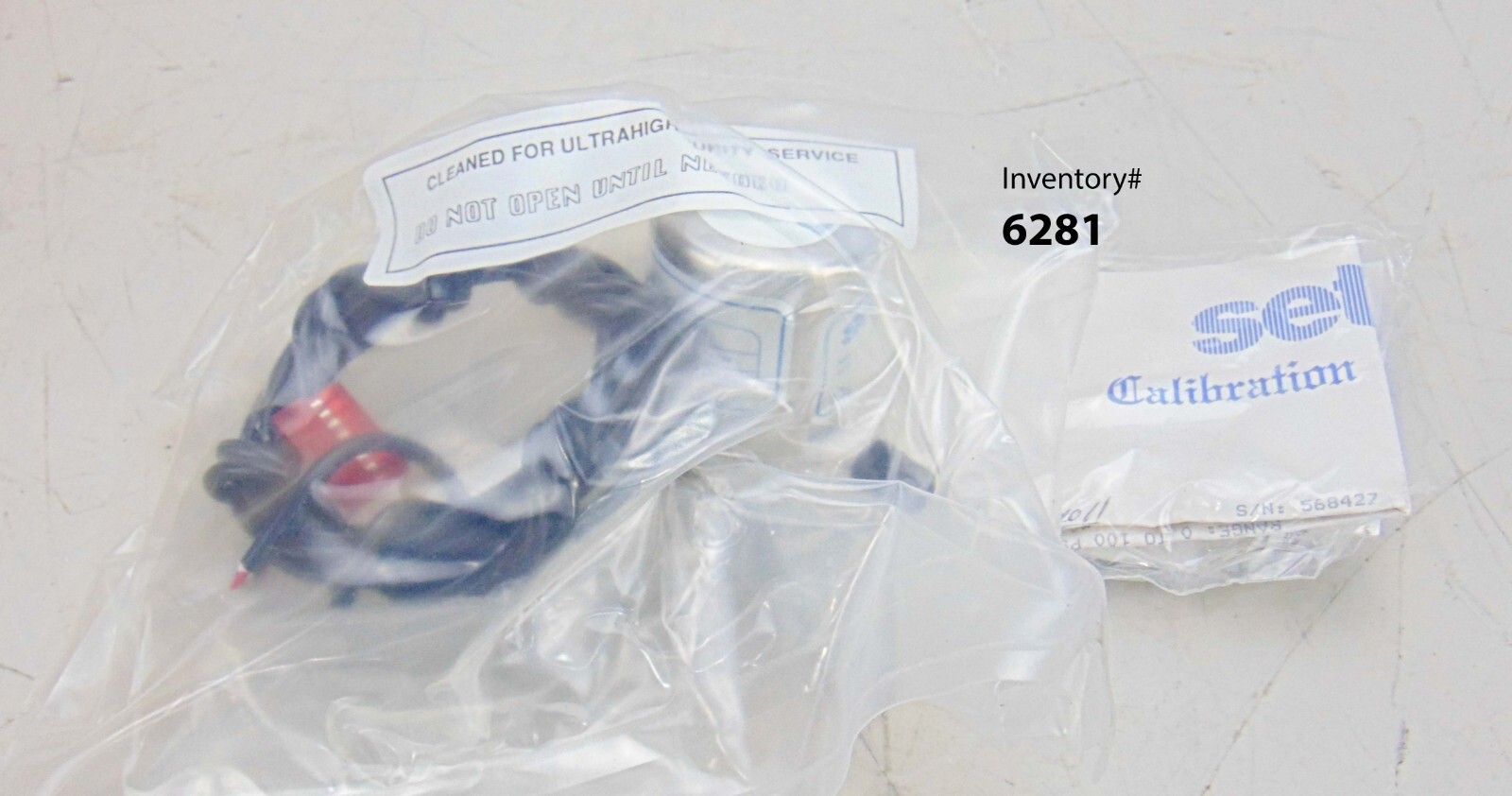 Setra 213122-03 C212FT Transducer 0-100 PSIG *new surplus