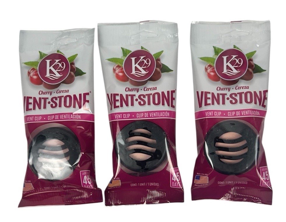 Scent Vents-K29 Keystone Air Freshener -Cherry (3-Vents) La Pastillas