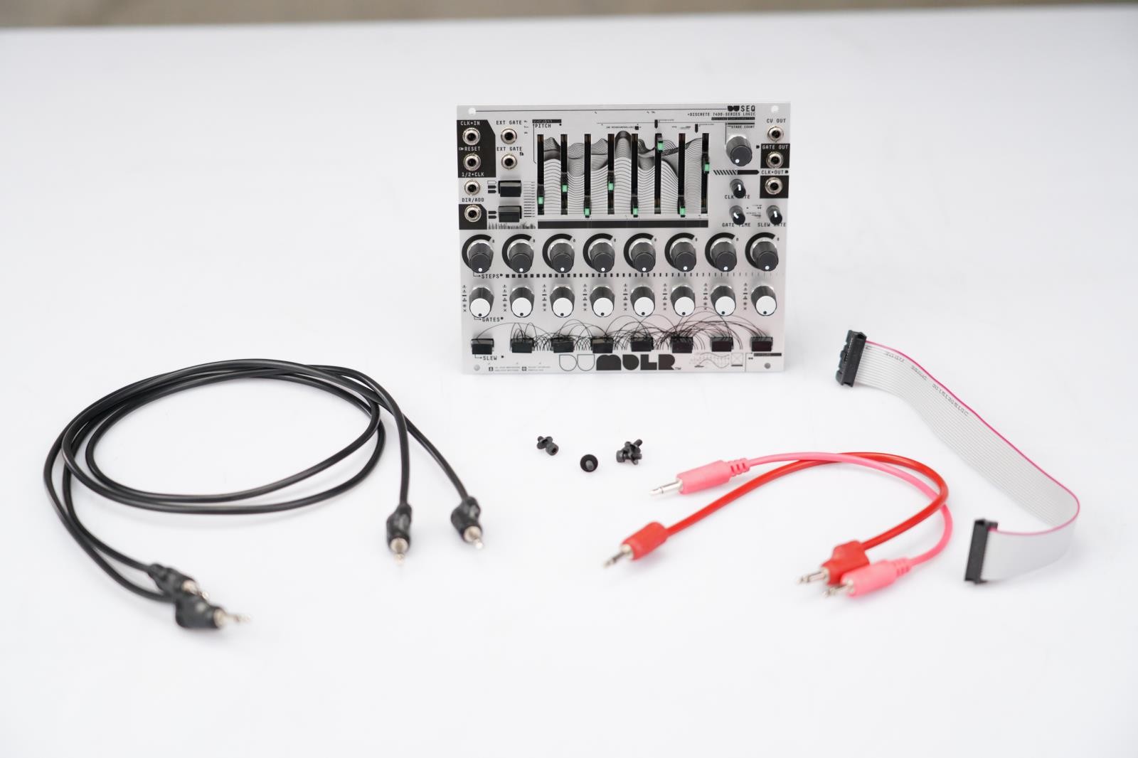 Detroit Underground DU SEQ Eurorack Module w/ Tiptop Stackcables #58570