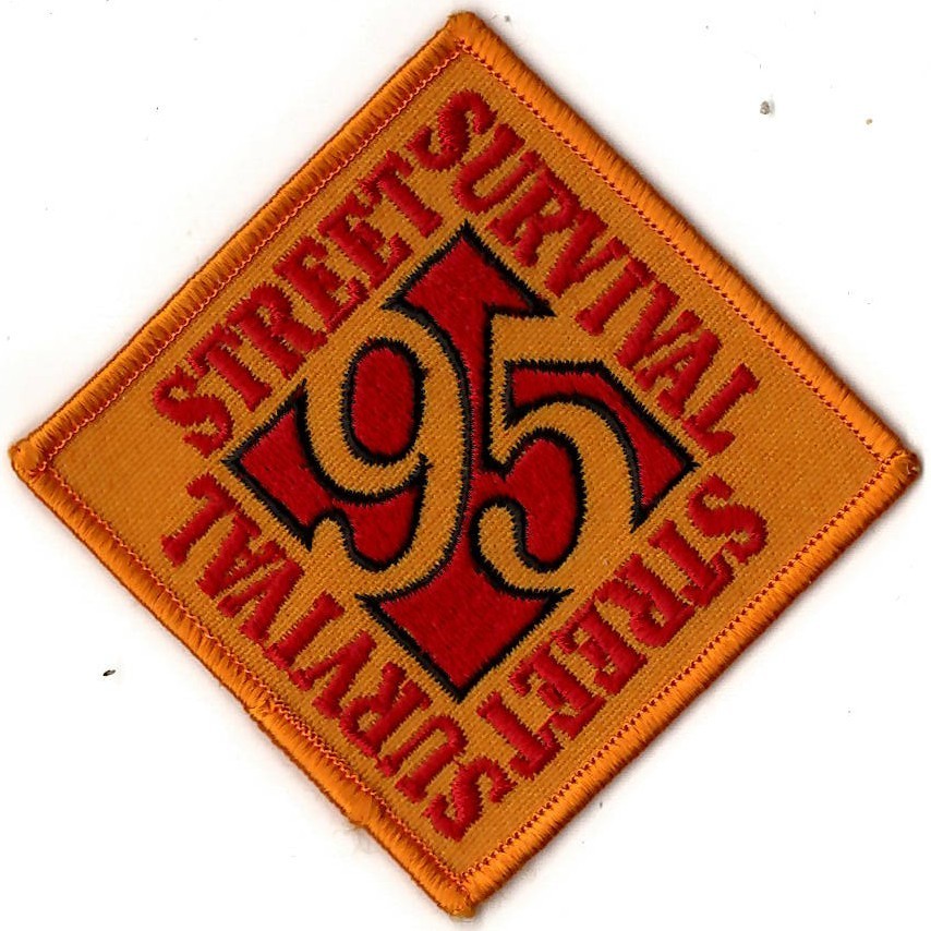 STREET SURVIVAL 95 PATCH