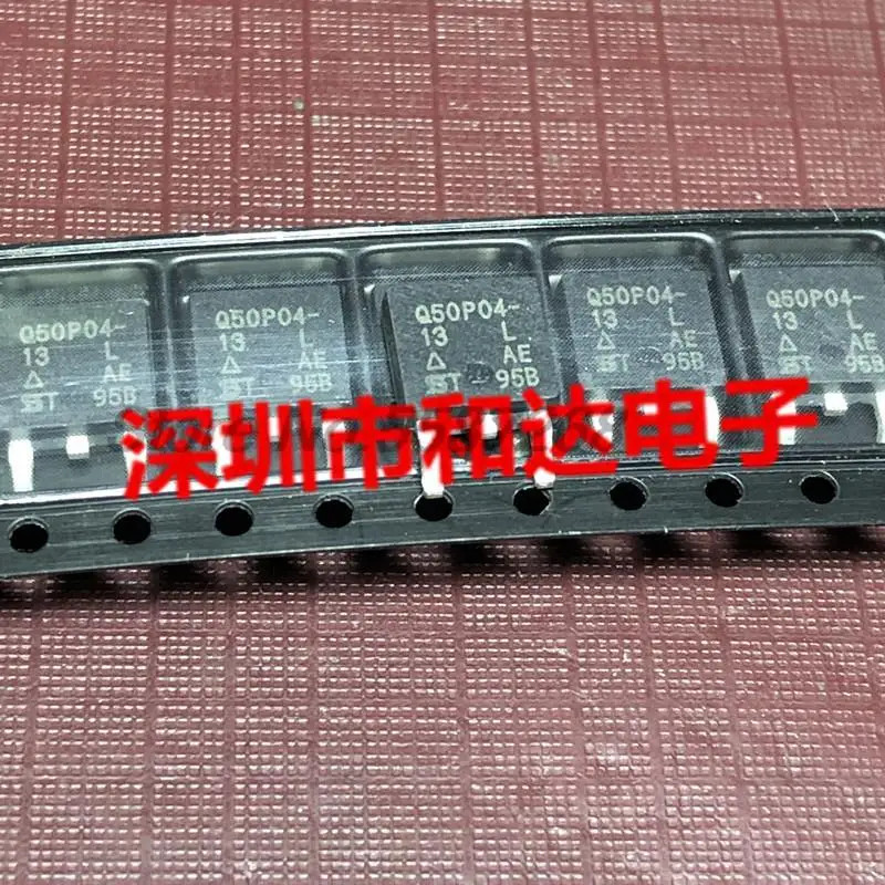 10Pcs Q50P04 Q50P04-13L SQD50P04-13L TO-252 -40V -50A transistor Repair Chips