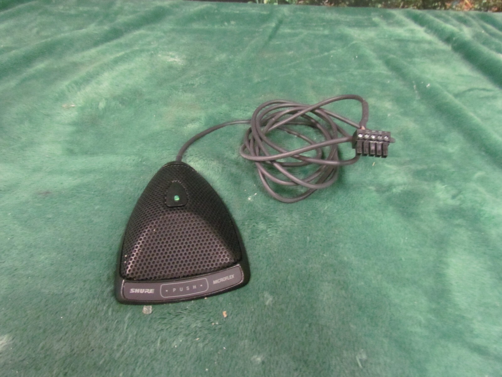 Used Shure Microflex MX392/C Cardioid Condenser Microphone 5-Pin XLR Podium