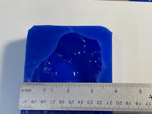 Stingray Silicone Mold For Resin/Epoxy
