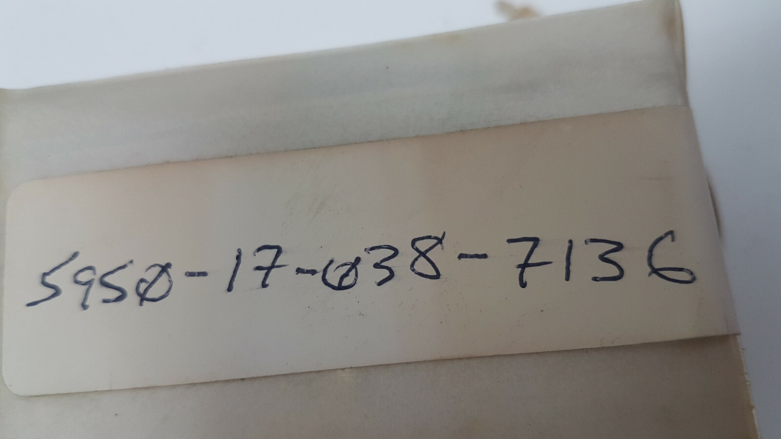 5950-17-038-7136 Transformer
