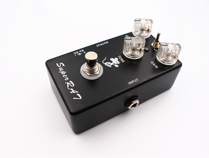 Upgraded Pro Co RAT Overdrive Distortion Fuzz Boost LM308 Guitar Effects Pedal