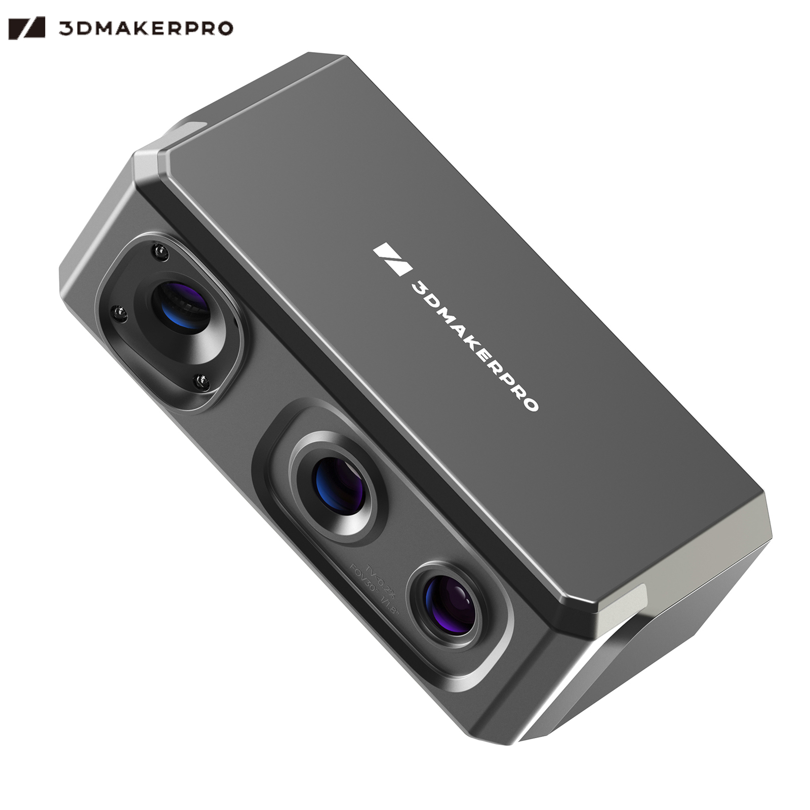 3DMakerpro Seal Lite 3D Scanner 0.02mm Accuracy 10FPS Speed for 3D Printer K0Y4
