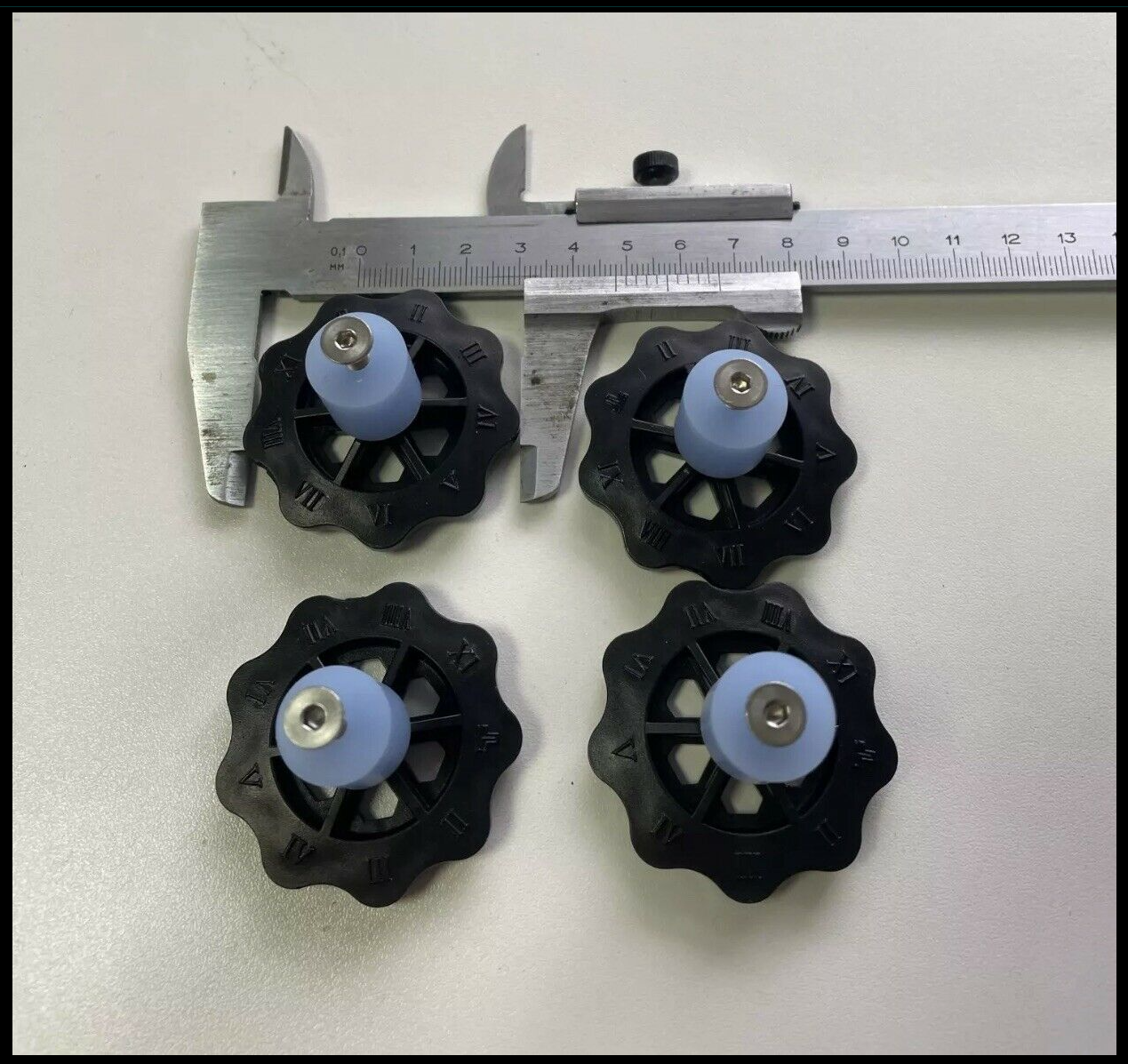 Silicone Spacers for 3D Printer Hot Bed Leveling (Ships same day from PA, US)