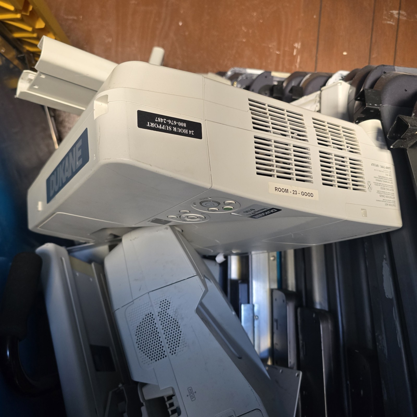 Dukane Image Pro 6135 Projector with Remote Control