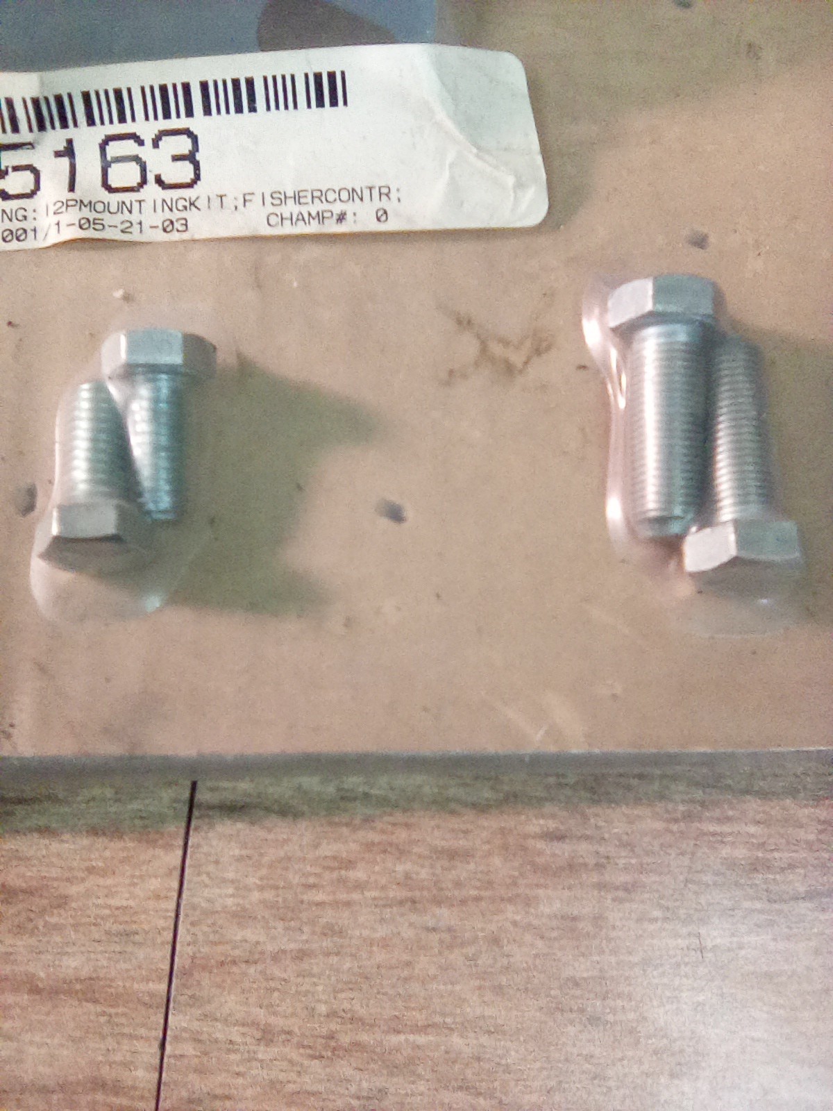 Hoffman Mounting Kit 1595163