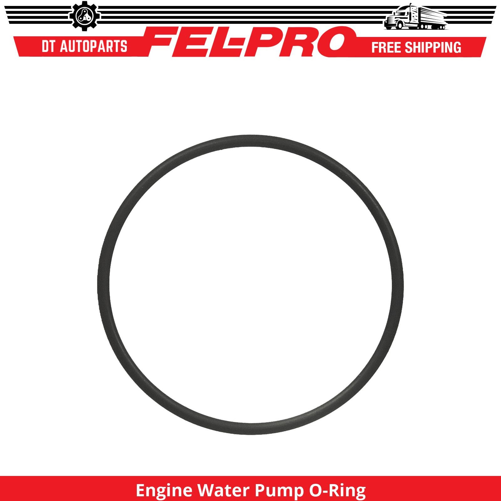 For 2013 INFINITI FX37 3.7L V6 Engine Water Pump O-Ring Inner Fel-Pro