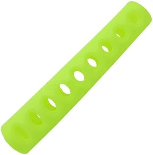 Scuba Diving 4" Long Vented Regulator Hose Protector – Soft Silicone Mouthpie...