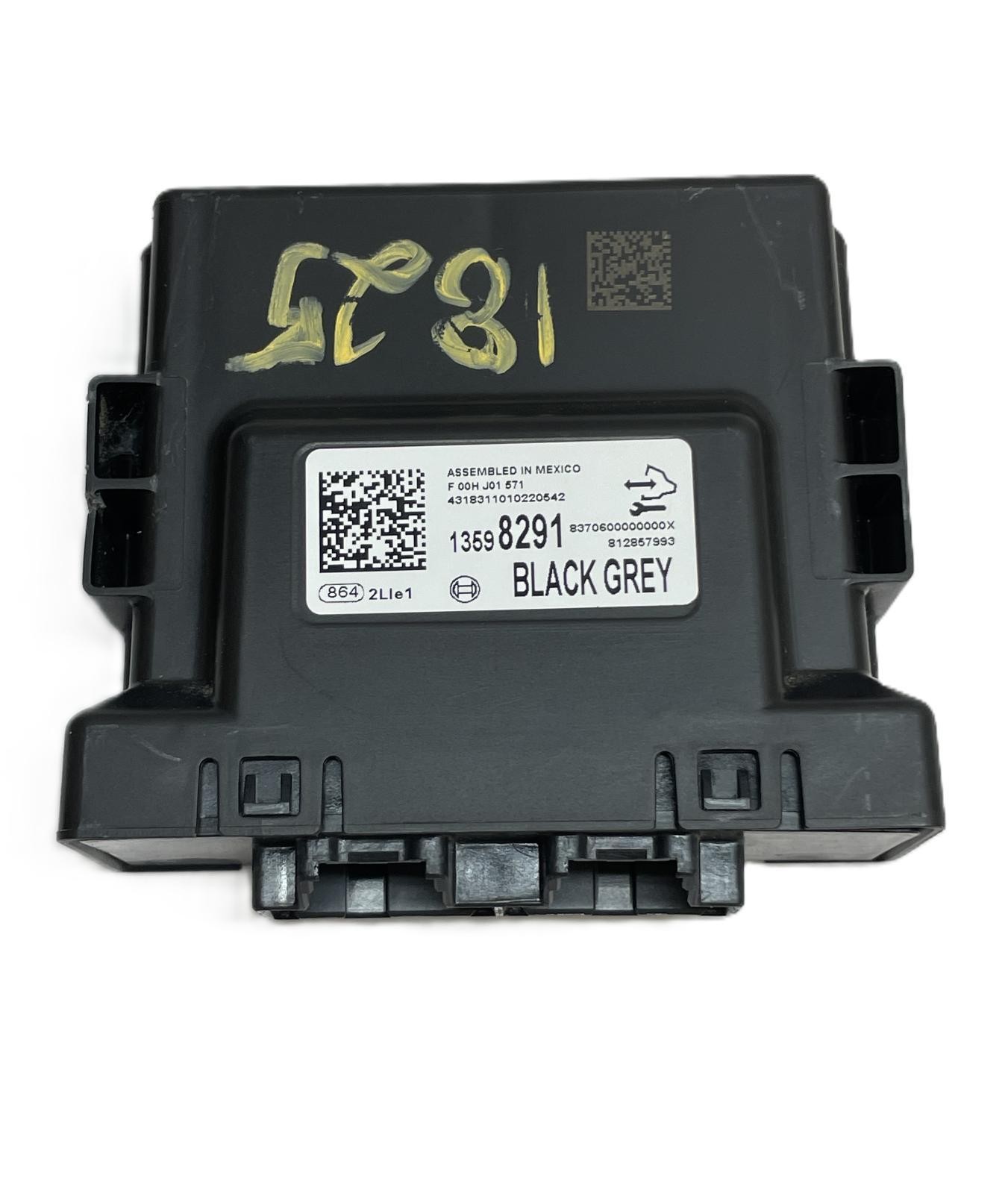 2019 CHEVY SILVERADO 2500 Network Gateway Control Module OEM 13598291 Brain Box