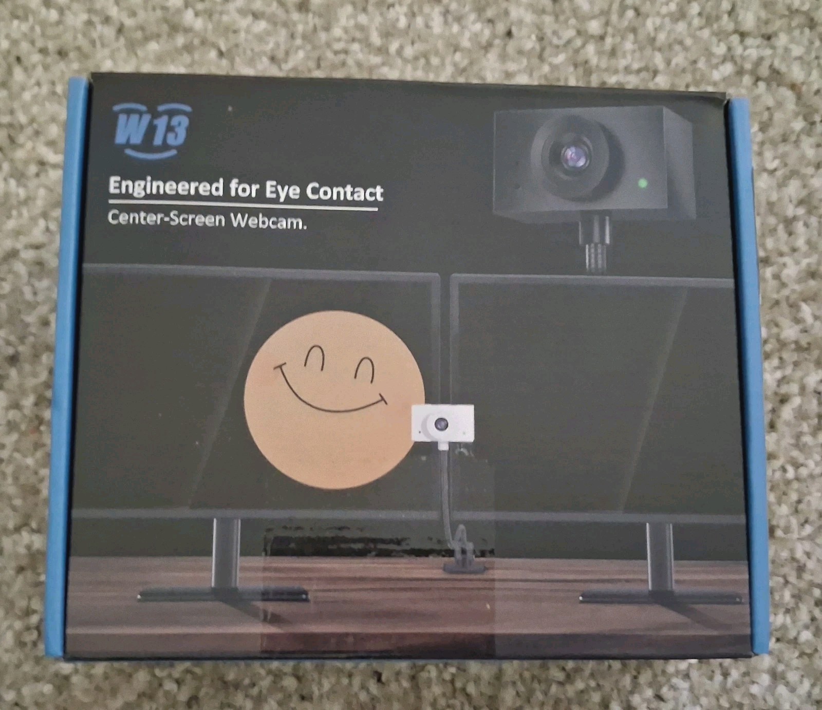 Full  HD 1080P Clamp On Webcam with Microphone