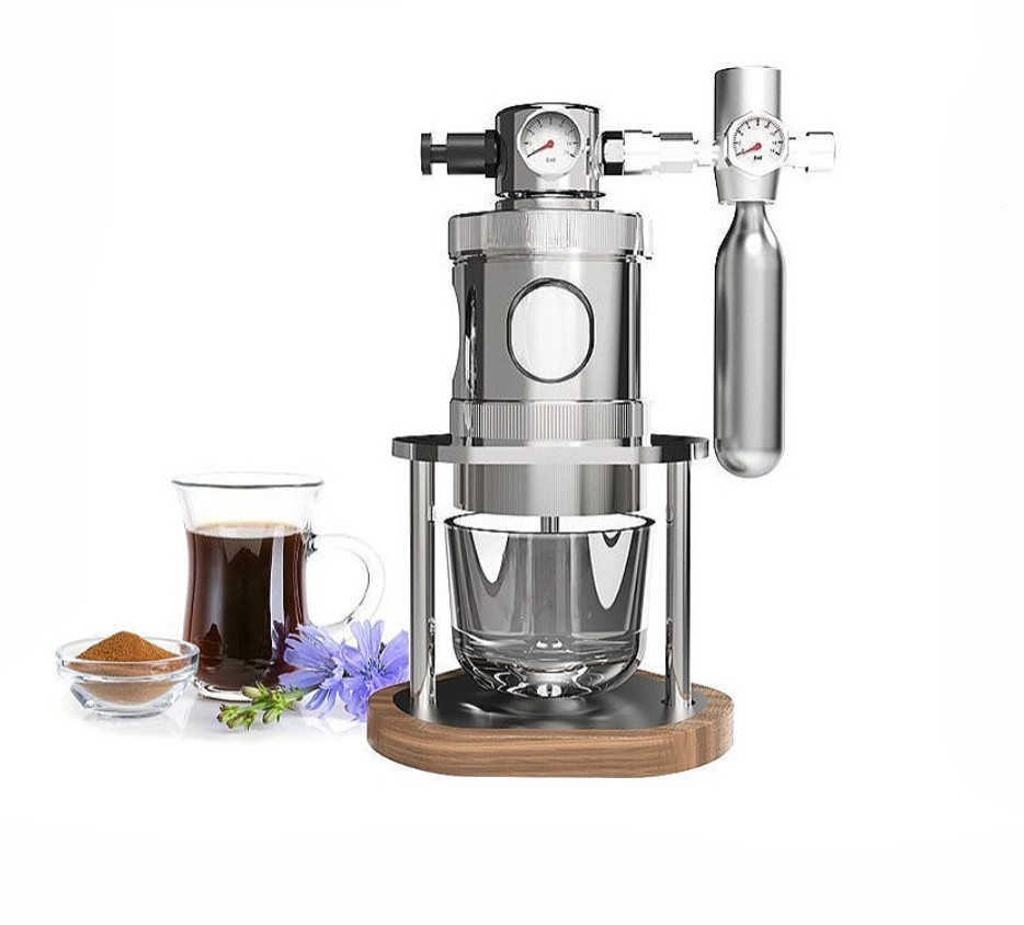 Pneumatic Coffee Machine｜Extraction Espresso Maker｜1-16 Bar｜Camping Coffee