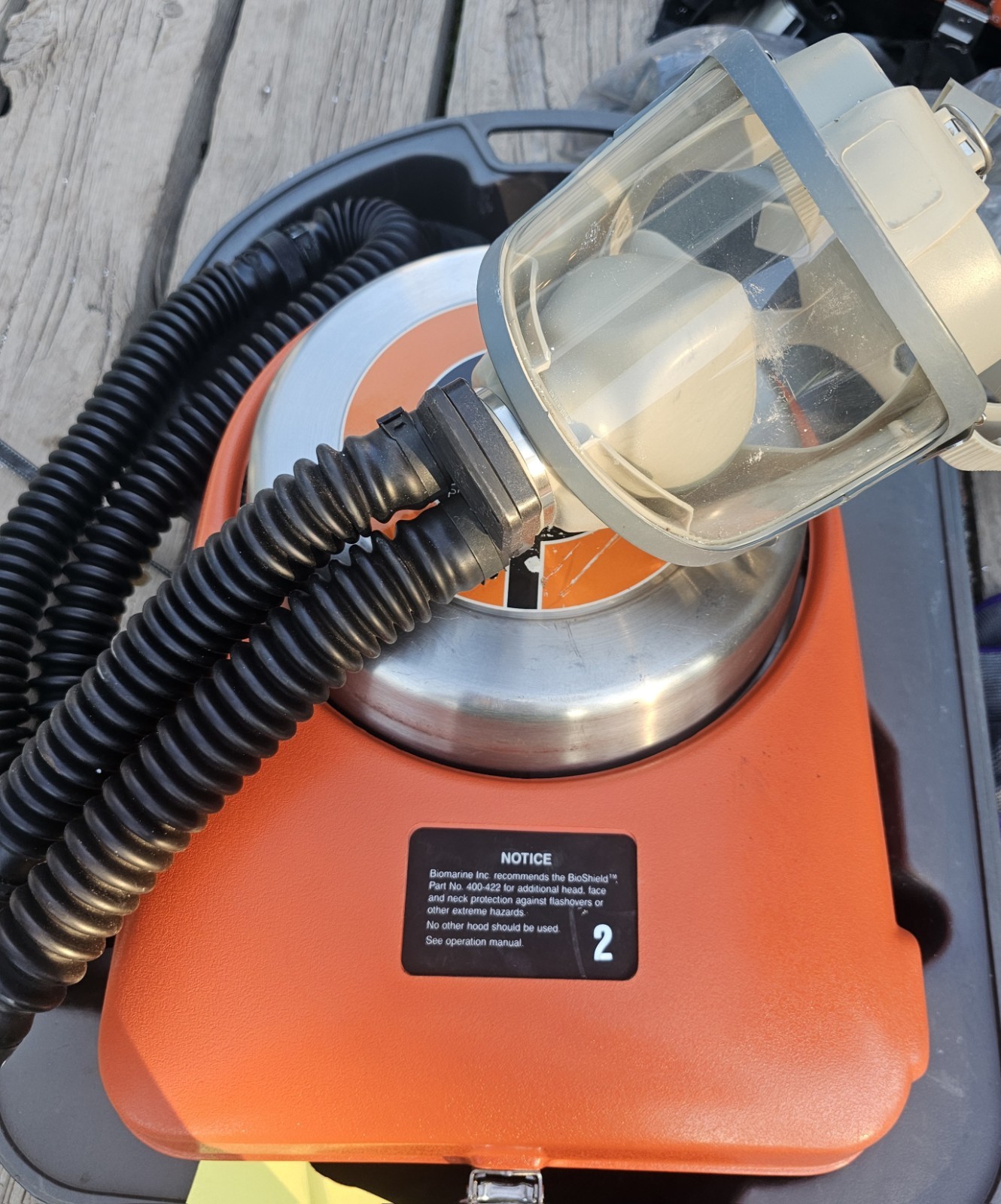 BioPak 60p  60 Minute Self contained Oxygen Breathing Apparatus Rebreather 🔥🔥