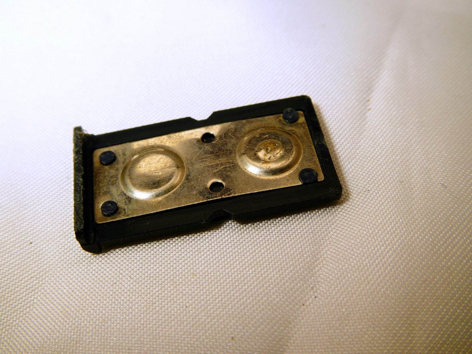Flash Battery Door Cap for "Open"