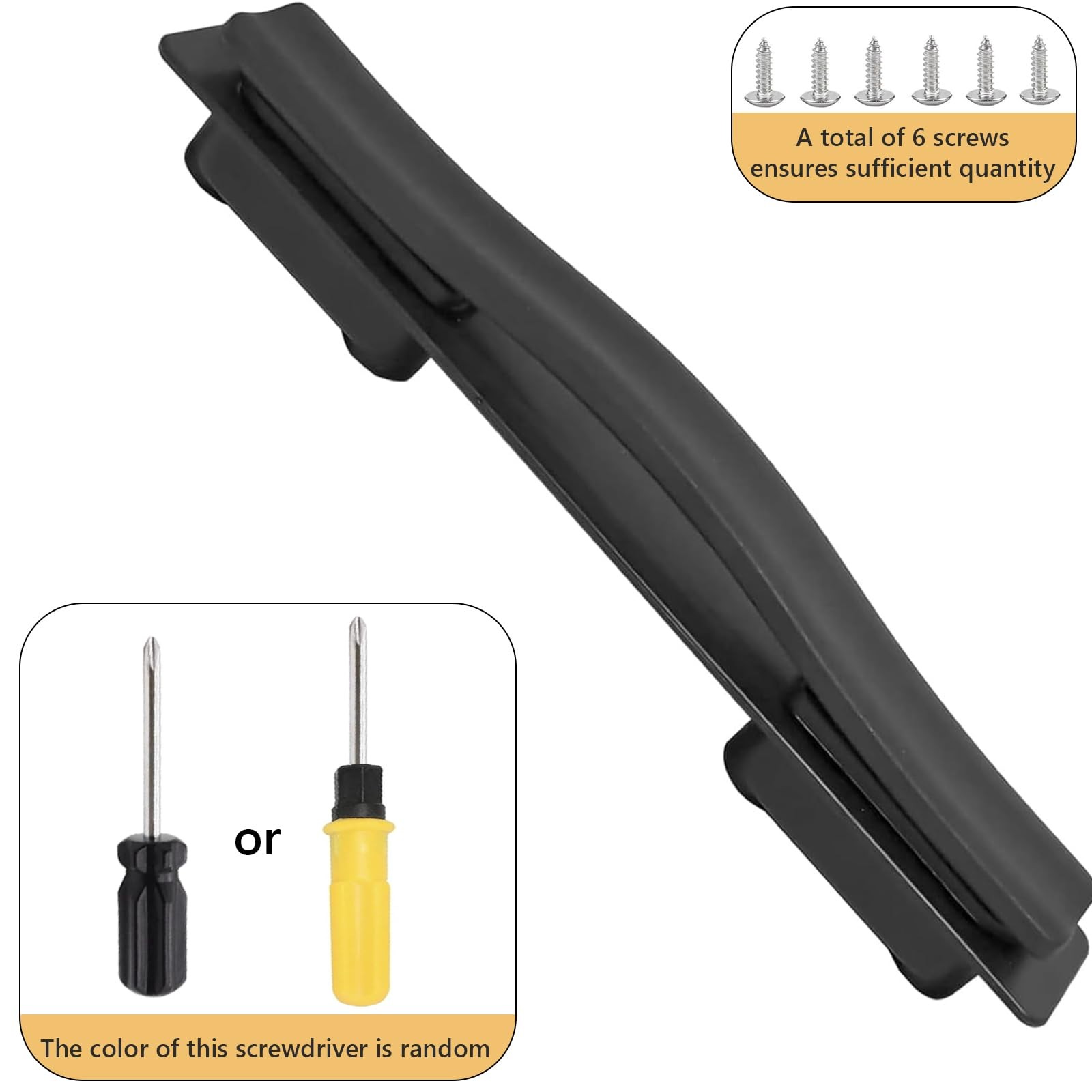 Nuoze 9 inch Replacement Luggage Suitcase Handle 9.1 inches x 7.5