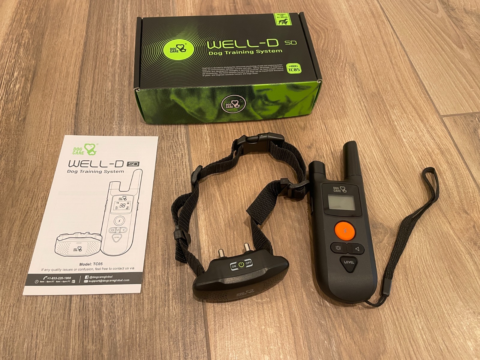 Well-D SD Dog Training System