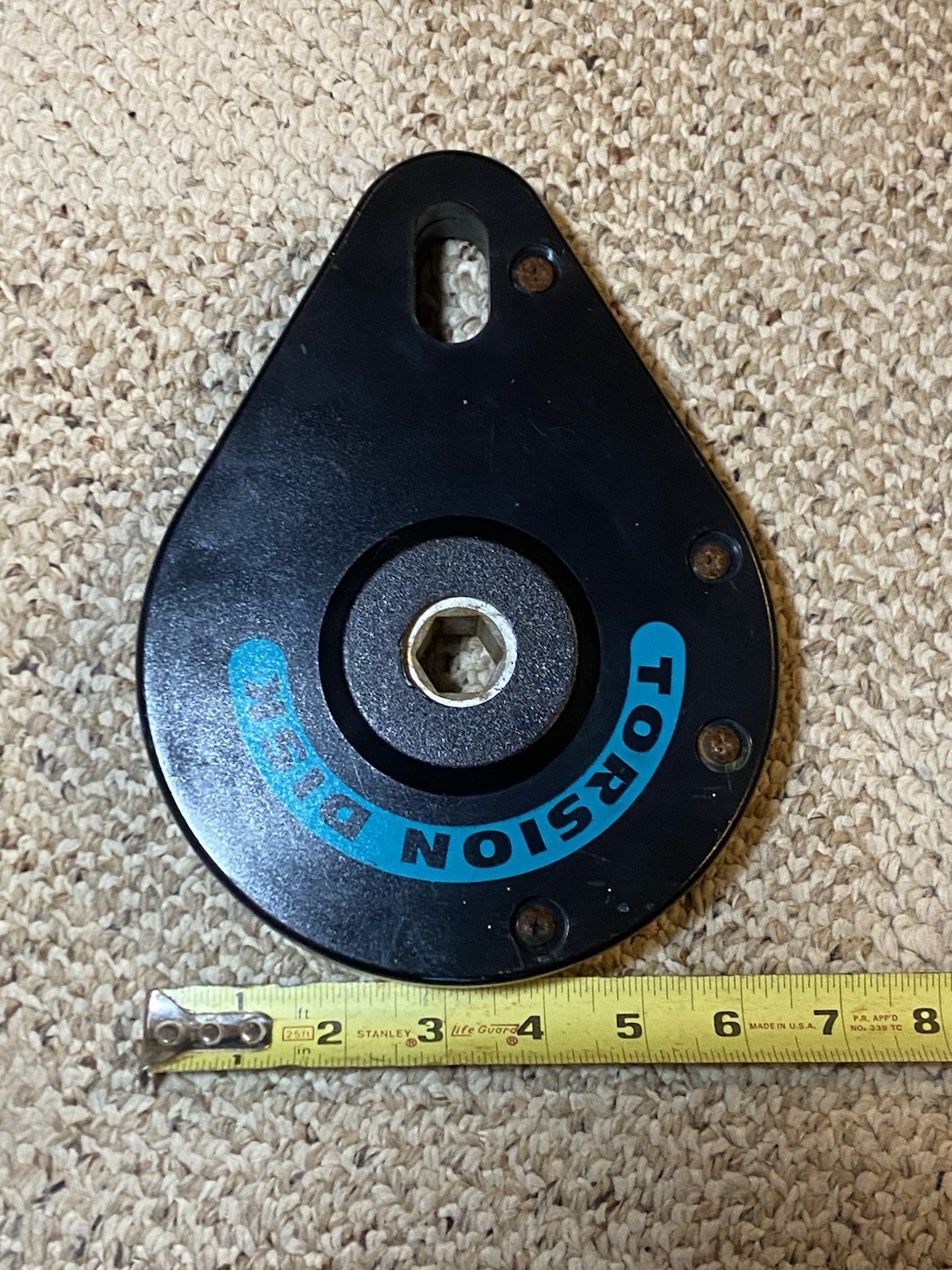 Body By Jake Ab And Back Plus Replacement Torsion Disk
