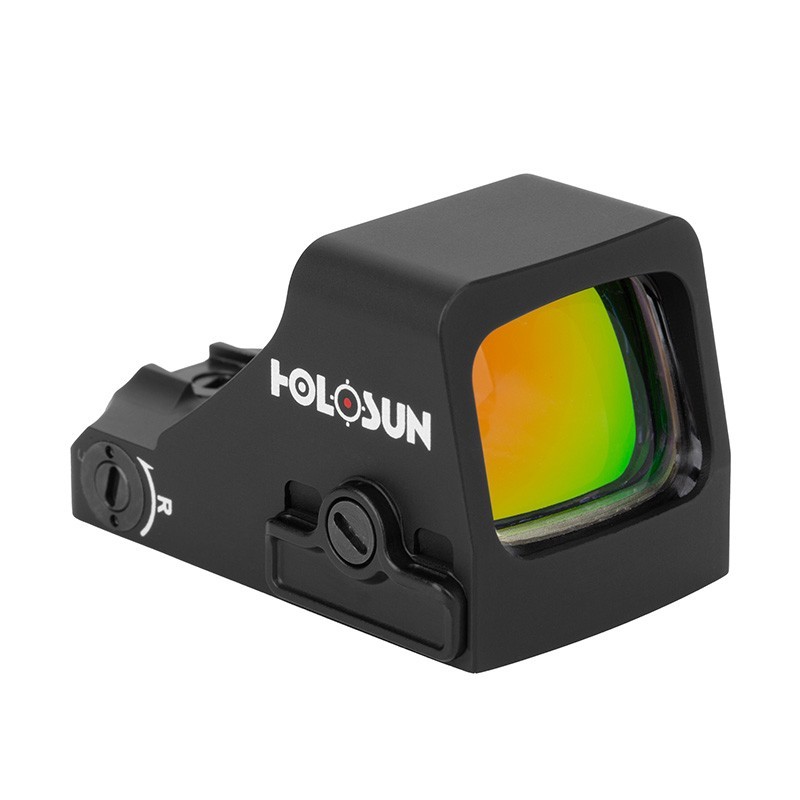 HOLOSUN HS407K-X2 6 MOA Red Dot Sight - Black